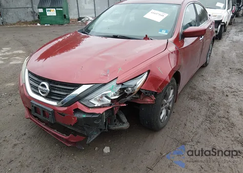 2016 Nissan Altima 2.5 S из США, поврежденный, VIN 1N4AL3AP2GC157312